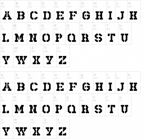 Rick Lobster Font 2
