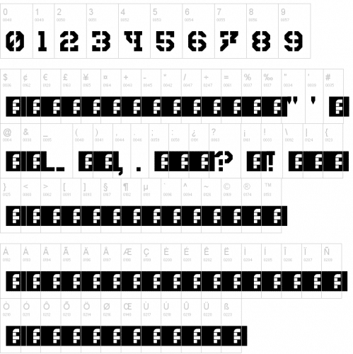 Rick Lobster Font 3