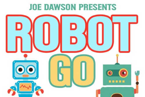 Robot Go Display Font 3