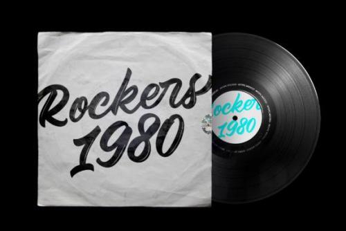 Rolling Beat Brush Font 10