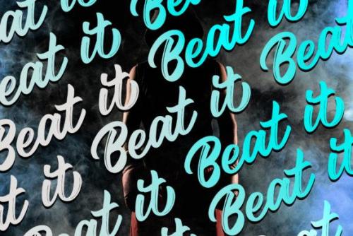 Rolling Beat Brush Font 5