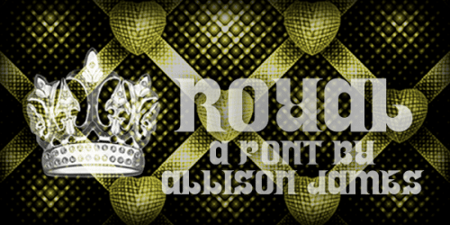 Royal Font 1