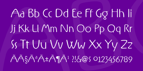 Rx- Font 3