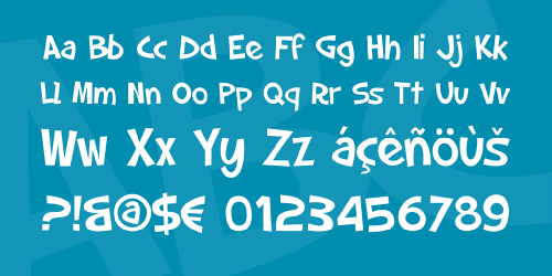 SF Slapstick Comic Font 3