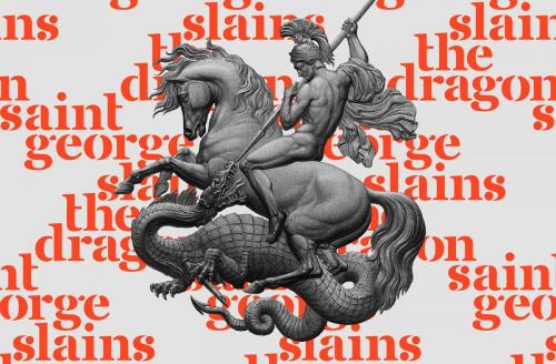 Saint George Typeface 1