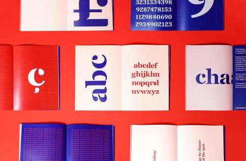 Saint George Typeface 2