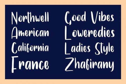 Samantha Handwritten Font 5