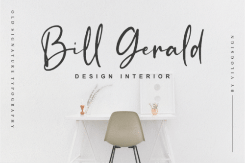 Sattanic Vintage Calligraphy Font 3