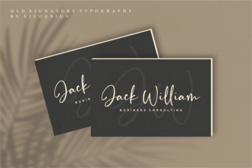 Sattanic Vintage Calligraphy Font 5