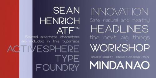 Sean Henrich Atf Font 6