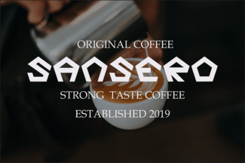 Segaz Font 3