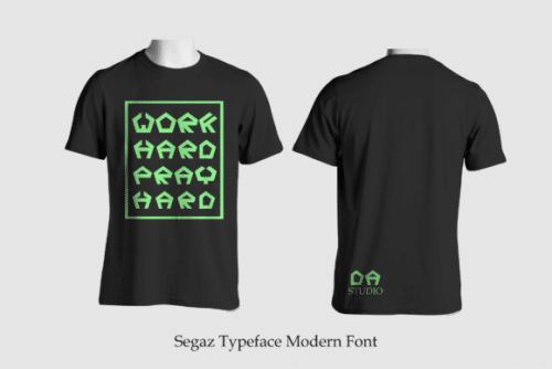 Segaz Font 4