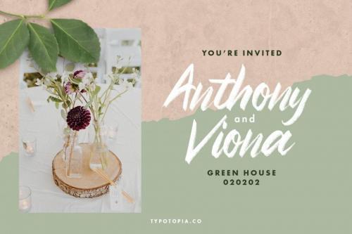 Sembilu Brush Script Font 8