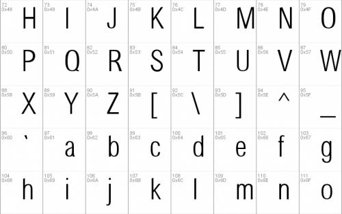 Sertig Font 2