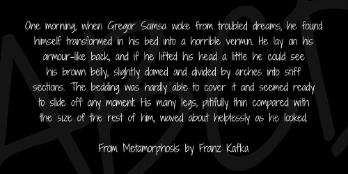 Shadows Into Light Font 3