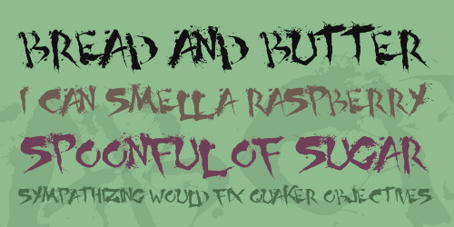 Shoguns Clan Font 1