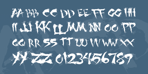 Shoguns Clan Font 2