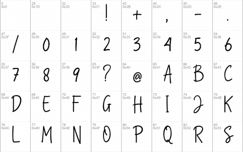 Silver Monk Font 2