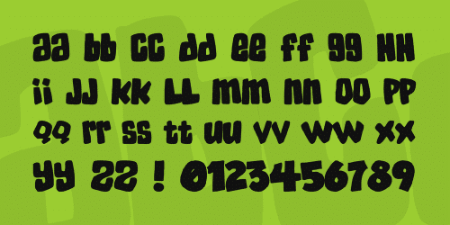 Skater Dudes Font 1