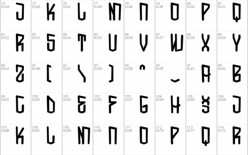 Socal Font 3