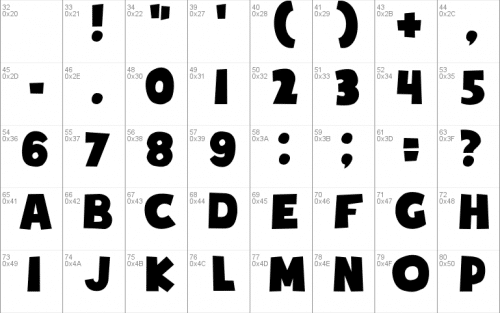 Soup Of Justice Font 1