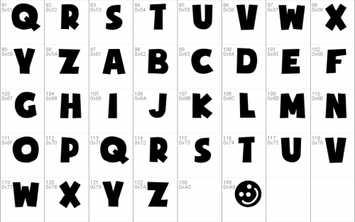 Soup Of Justice Font 2