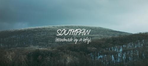 Southpaw Handwritten Font