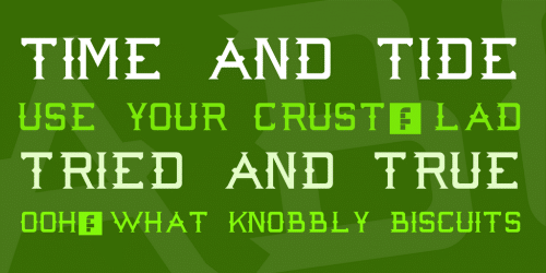 Strike 'Em Out Font 2