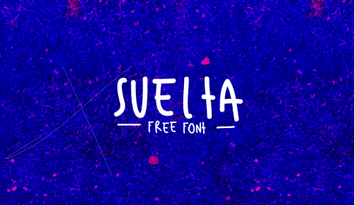 Suelta Font 1
