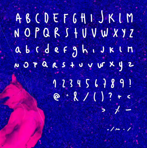 Suelta Font 2