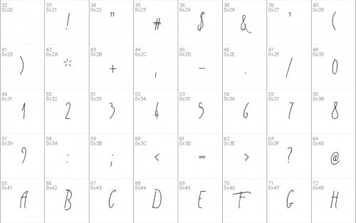 Sunny Winter Font 2