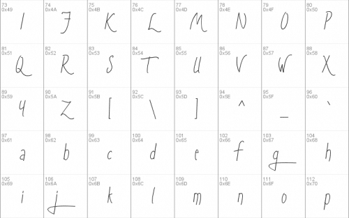 Sunny Winter Font 3
