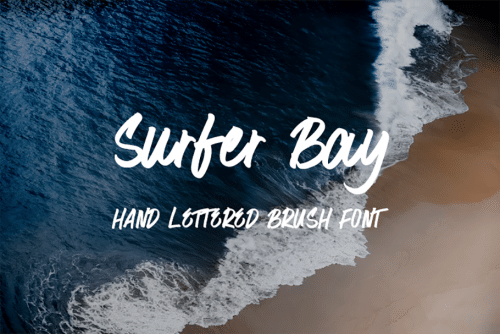 Surfer Bay Font 1