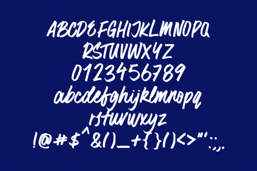 Surfer Bay Font 3