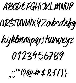 Surfer Bay Font 4