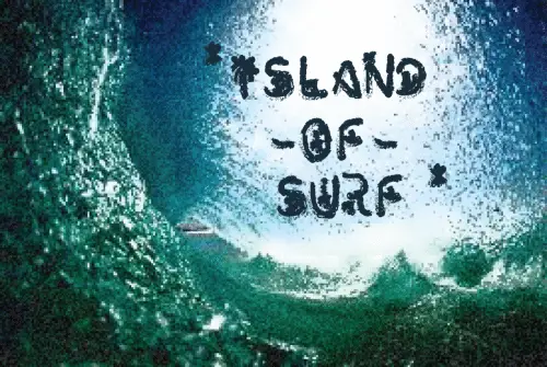 Surfing Of Waves Font 2