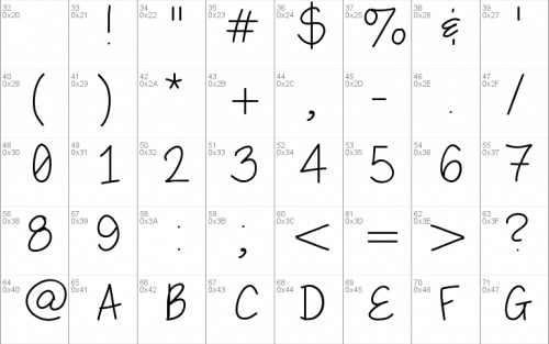 Swagger Font 1