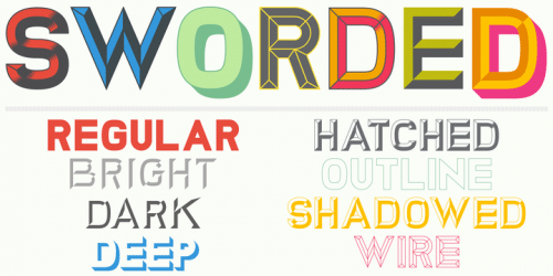 Sworded Font Family 2