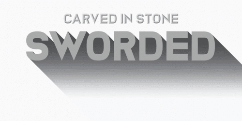 Sworded Font Family 3