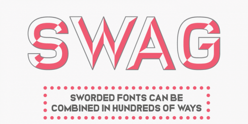 Sworded Font Family 4