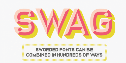 Sworded Font Family 5