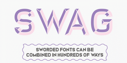 Sworded Font Family 8