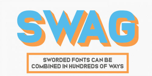 Sworded Font Family 9