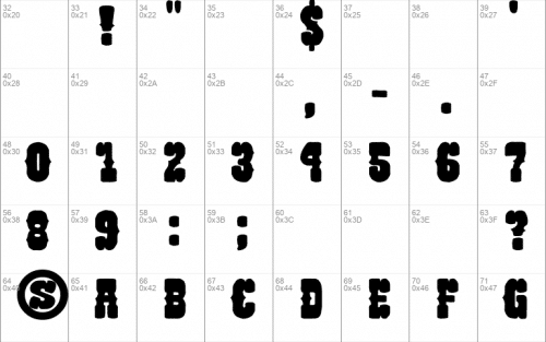 Tanomuze Cowboy Font 2