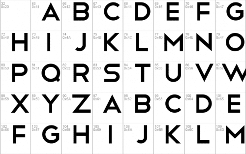 Telegrafico Font 2