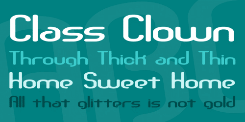 Telephasic BRK Font 2