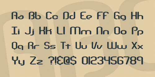 Telephasic BRK Font 3