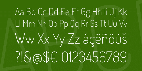 Terminal Dosis Font 3