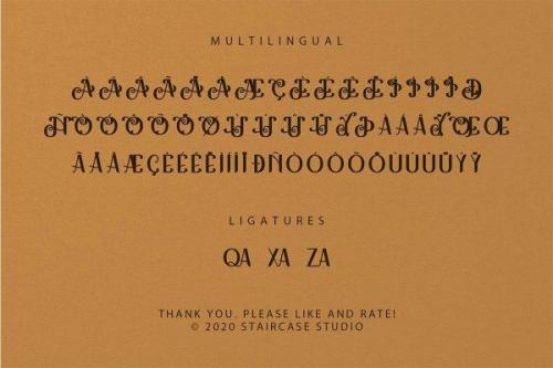 The Kingston 2 Font 9