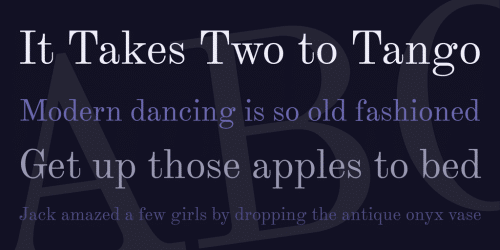 Theano Modern Font 2
